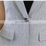 2017 Newly Slim Business Skirt Suits Office Lady Workwear With Short Sleeved thumbnail-5