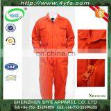 Hot Selling OEM Factory Bright Orange 100% Cotton Professional Safety Coverall Workwear thumbnail-1