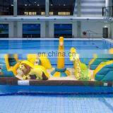 HI 0.65mm Pvc Pool Water Park, Adults Fun Inflatable Water Park thumbnail-1