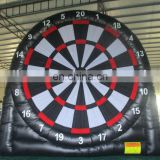 5m / 16.4ft New inflatable soccer dart board, Superb Spiele Inflatable Soccer Dart Board, inflatable dart game