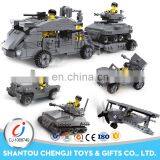 Most Popular 505 Pcs M26 Truck Toys Plastic Outdoor Building Blocks