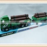plastic logging farm truck toy utility track vehicle