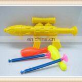 plastic bowling toy soft bullet gun toy