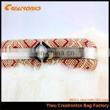 Color Knitting Evening Bag , Special Elegant Hand Clutch Bags thumbnail-3