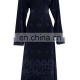 Lycra(Stretchable) Burkha With Printed Work for Attractive Look / Latest Printed Burkha for Daily Purpose thumbnail-2