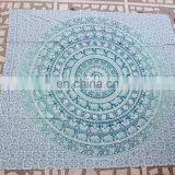 Elephant Mandala Tapestries Hippie Art Tapestry Beach Throw Blanket Hippie Tapestry Queen Size Wall Hanging Picnic Wholesale thumbnail-2