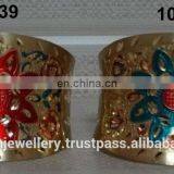 Adjustable Cuff Bracelets Jewelery Manufacturer, Cuff Bracelet Jewellery Exporter thumbnail-5
