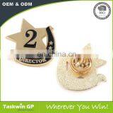 Custom Metal Horse Lapel Pins With 3D Gold Color thumbnail-3