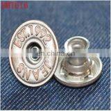 Designer Metal Fashion Button for Jeans