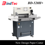 BD-520H+ Heavy Duty Hydraulic Guillotine Paper Cutter Cutting Machine thumbnail-1