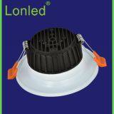 Aluminum Case 2.5 Inch 5W Recessed LED COB Downlight White---Lonled thumbnail-4