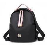 Wholesale Simple Fashion Ladies Waterproof Polyester Students Daily Backpack thumbnail-4