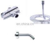 Bathroom High Pressure Rainfall 3-way 2 in 1 Shower Head and Handheld Shower Combo With Water Filter thumbnail-6