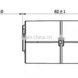 Abs Shell Stable Reliable AA X 4 PCS Battery Case thumbnail-2