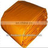 12*12m 220gsm Weave uv Protected Heavy Duty Orange Tarp