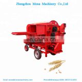 Mobile gasoline or diesel rice and wheat threshing machine on sale