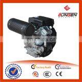 High Quality Double Cylinder 20hp Gasoline Engine 2V78 for Generator thumbnail-2