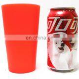Small Creative Cup With Foldable Function and Food Grade Silicone Material for Outdoor Red Wine and Beer thumbnail-3