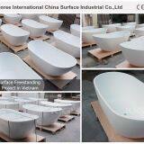 High End Solid Surface Bathtub From Factory KKR thumbnail-5
