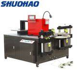 hydraulic copper aluminum busbar twisting machine