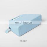 OEM Women Clutch Party Purse Handbags Wholesale Waterproof Silicone Rubber Zipper Wallet thumbnail-6