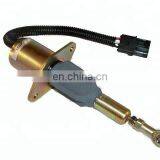 6CT Engine 12V 24V Fuel Stop Solenoid Valve 3928160 3928161 thumbnail-6