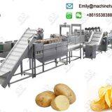 Potato Chips Production Line thumbnail-1