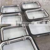 DOWIN Marine Custom Boted Opening Aluminum Marine Windows thumbnail-1