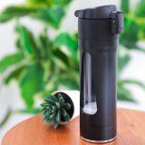 280ml Borosilicate Glass Water Cup With Ceramic Spheres of Mineral Alloy Element Making Water Soluable Hydrogen 800-1300 Pbb Rapid Microelctrolysis Generating Hydrion Neutralizing Radical Portable Lidded Bottle Anit-scald-skid Hot Water Tea Cup thumbnail-5