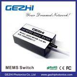 Single Mode 1x8 MEMS Optical Switches Mini 850nm For DWDM Networks