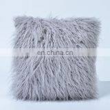 Home Decorative Plush Solid Color Throw Pillow Cover for Sofa thumbnail-4