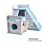 Factory Direct Sale Small Animal House Wooden Mouse House thumbnail-3