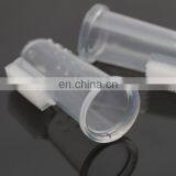 Pet Finger Style Teeth Brush Soft Pets Silicon Finger Cot Dog Teeth Cleaning Fingerstall Brush thumbnail-6