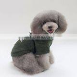 Hot Selling Dog Clothes Puppy Hoodies Coat Winter Sweatshirt Warm Sweater Windproof Pet Jacket thumbnail-4
