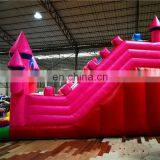Supply Outdoor Amusement Park Kids Inflatable Bouncy Castle With Slide thumbnail-2