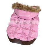 Design Special Pet Products International Clothes Xxl Pink Pet Dog Winter Coat With Hood thumbnail-1