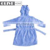 2018 Hot Selling Coral Fleece or Cotton Cute Baby Bathrobe for Kids thumbnail-3