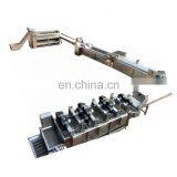 500kg per Hour Kfc Machine French Fries Slicer Machine Gas Fry Fries Machine Plant thumbnail-2