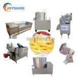 Factory Spiral Potato Gas French Potato Chips Fries Machine Price
