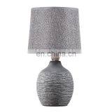 Antique Ceramic Meterial Beside Table Lamp thumbnail-6