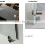 Wall Mount Dry Erase Tempered Magnetic Glass Whiteboard With Stand thumbnail-7