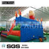 Kids Outdoor Playing Inflatable Bouncy Bouncers Castle Slide Playground thumbnail-5