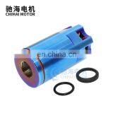 chihai motor stainless steel 14 reverse gear Supper Silencer For Airsoft AEG Gel Blaster Hunting Accessories