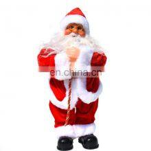 2020 Electronic Santa Toy Customized Christmas Gift for Kids thumbnail-3
