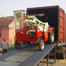 Groundnut Combine Harvester Self-propelled With 30hp Tractor thumbnail-5