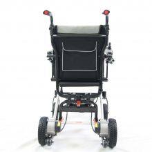 Light Weight Portable Electric Wheelchair Handicapped Electric Wheelchair thumbnail-1