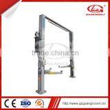 CE Certification Factory Supply Asymmetric Design Hydraulic Auto 2 Post Car Lift thumbnail-2