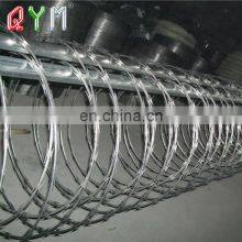 700mm Coil Diameter Concertina Razor Barbed Wire Prison Fence thumbnail-2