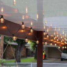 Extra Strong Magnetic Christmas Light Clips Holiday Lighting Magnet for C9 Holiday Lighting Sockets thumbnail-3