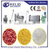 2015 Hot Sell New Condition Golden Rice Extruder Machine